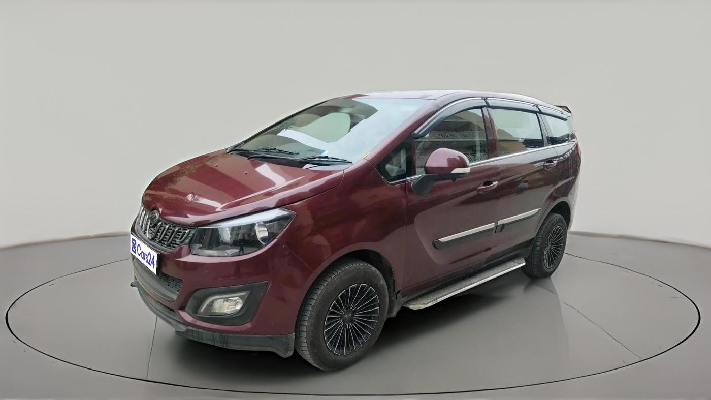 2019 Mahindra MARAZZO M2 8 STR, Diesel, Manual, 52,845 km, exterior