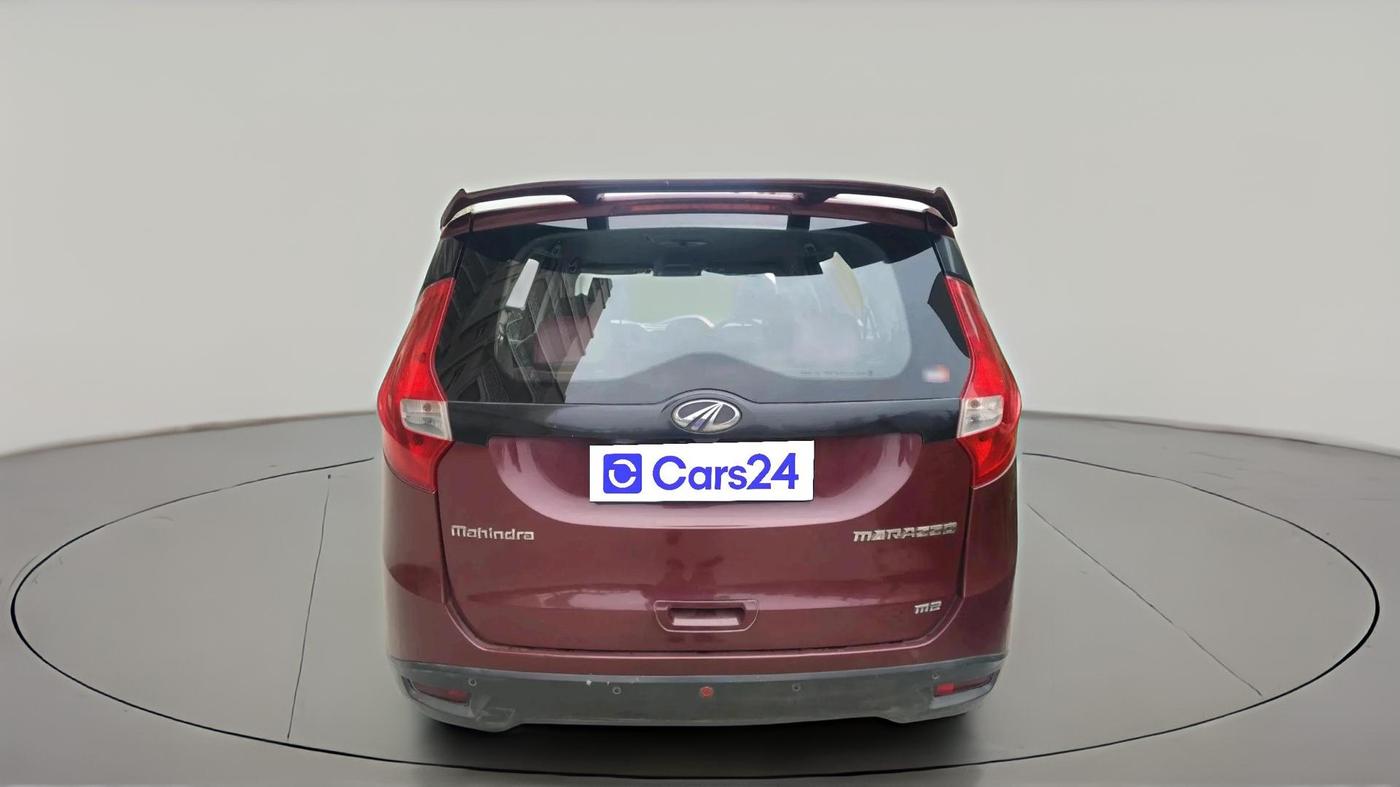 2019 Mahindra MARAZZO M2 8 STR, Diesel, Manual, 52,845 km, exterior