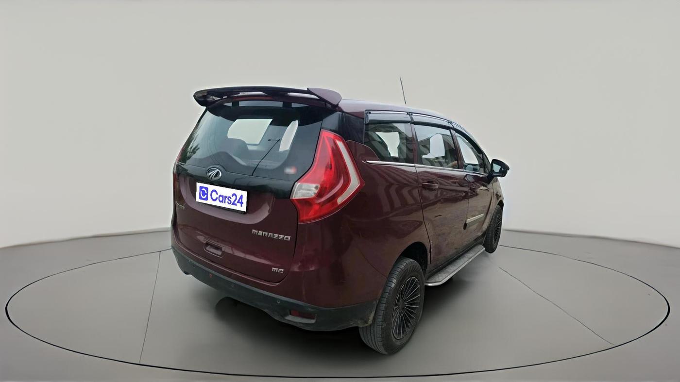 2019 Mahindra MARAZZO M2 8 STR, Diesel, Manual, 52,845 km, exterior