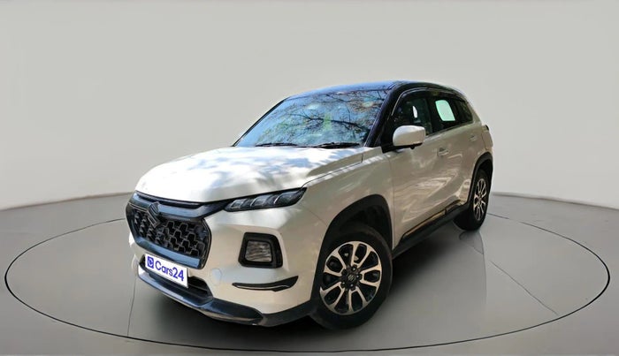 2024 Maruti Grand Vitara SIGMA SMART HYBRID, Petrol, Manual, 20,676 km, exterior