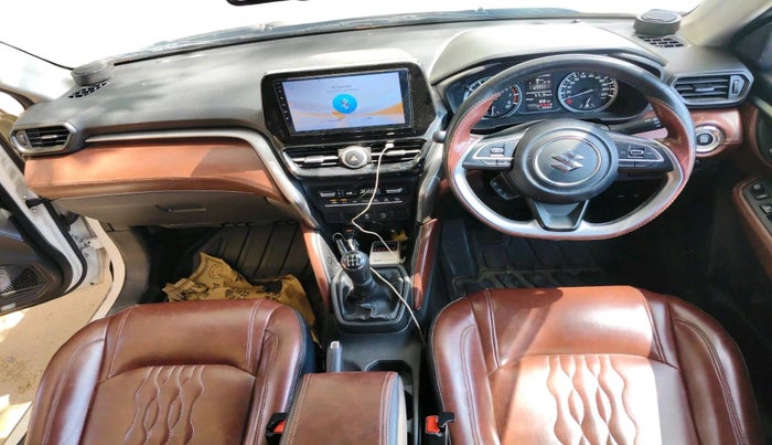 2024 Maruti Grand Vitara SIGMA SMART HYBRID, Petrol, Manual, 20,676 km, interior