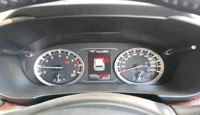 2024 Maruti Grand Vitara SIGMA SMART HYBRID, Petrol, Manual, 20,676 km, interior