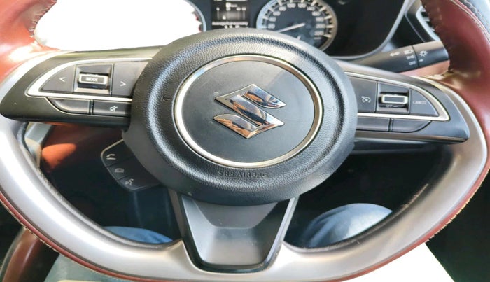 2024 Maruti Grand Vitara SIGMA SMART HYBRID, Petrol, Manual, 20,676 km, interior