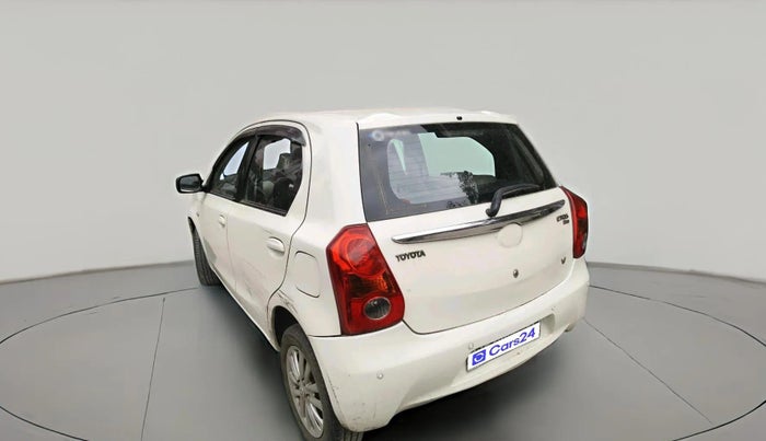 2012 Toyota Etios Liva V, Petrol, Manual, 53,724 km, exterior