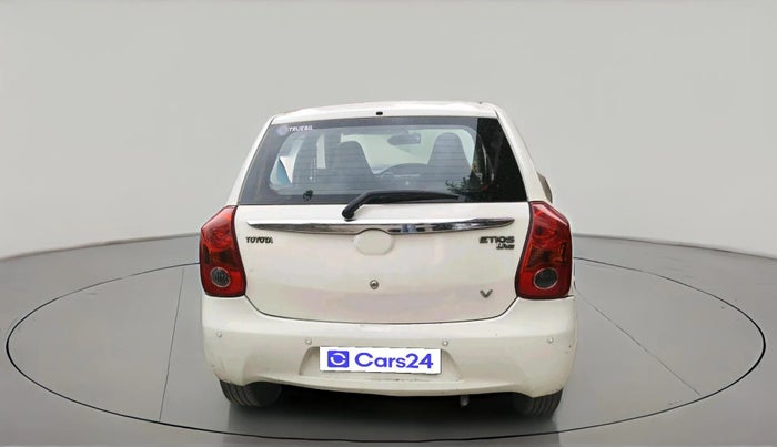 2012 Toyota Etios Liva V, Petrol, Manual, 53,724 km, exterior