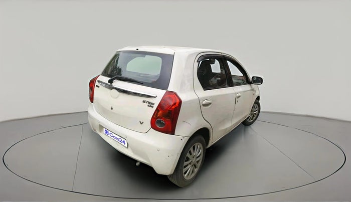 2012 Toyota Etios Liva V, Petrol, Manual, 53,724 km, exterior