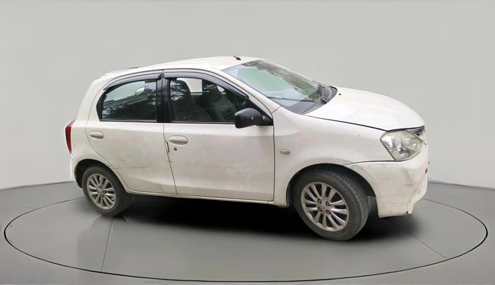 2012 Toyota Etios Liva V, Petrol, Manual, 53,724 km, exterior