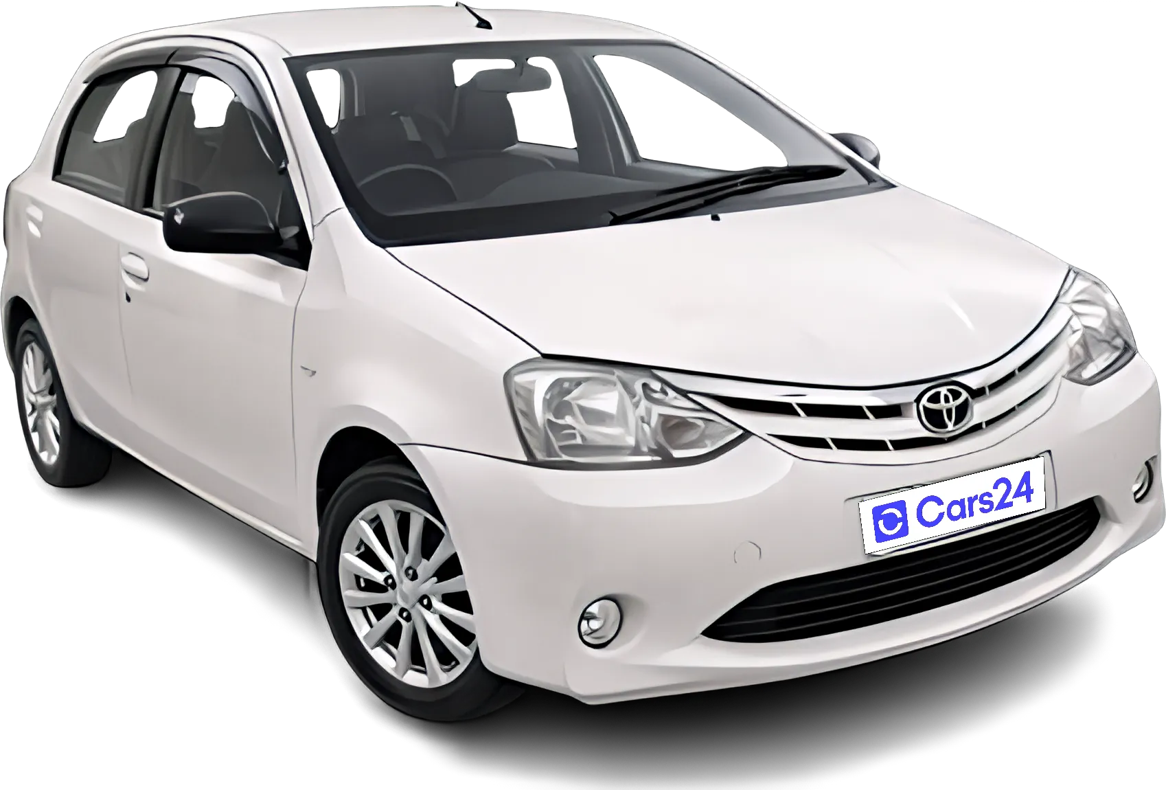 2012 Toyota Etios Liva - Hatchback - Petrol - Manual - ₹1.47 lakh