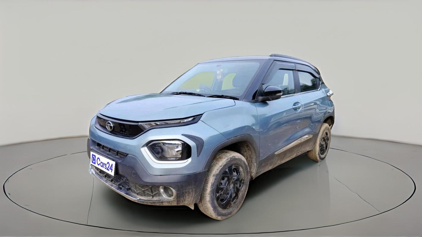 2023 Tata PUNCH ADVENTURE MT, Petrol, Manual, 58,664 km, exterior