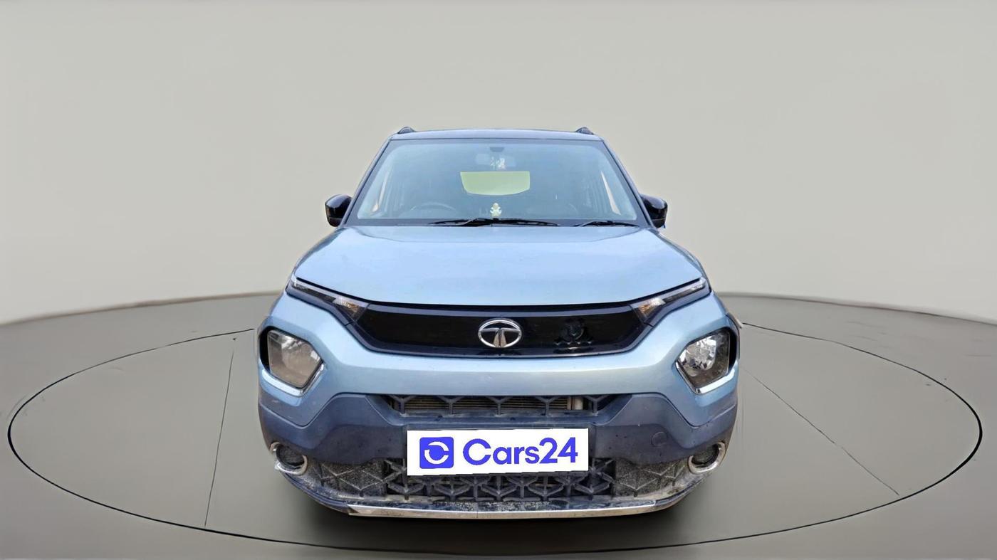 2023 Tata PUNCH ADVENTURE MT, Petrol, Manual, 58,664 km, exterior