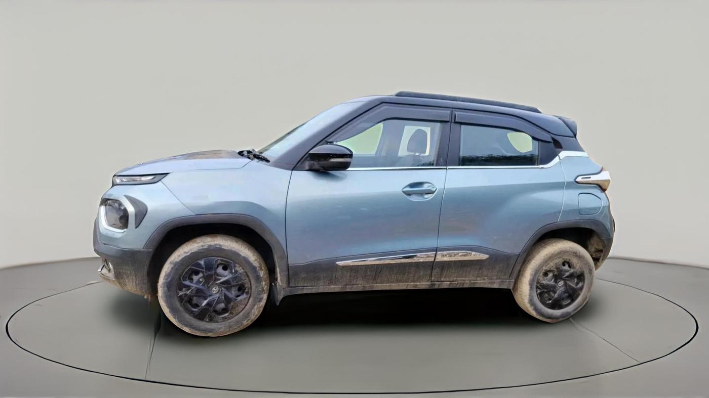 2023 Tata PUNCH ADVENTURE MT, Petrol, Manual, 58,664 km, exterior