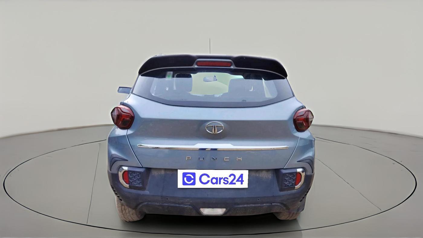 2023 Tata PUNCH ADVENTURE MT, Petrol, Manual, 58,664 km, exterior