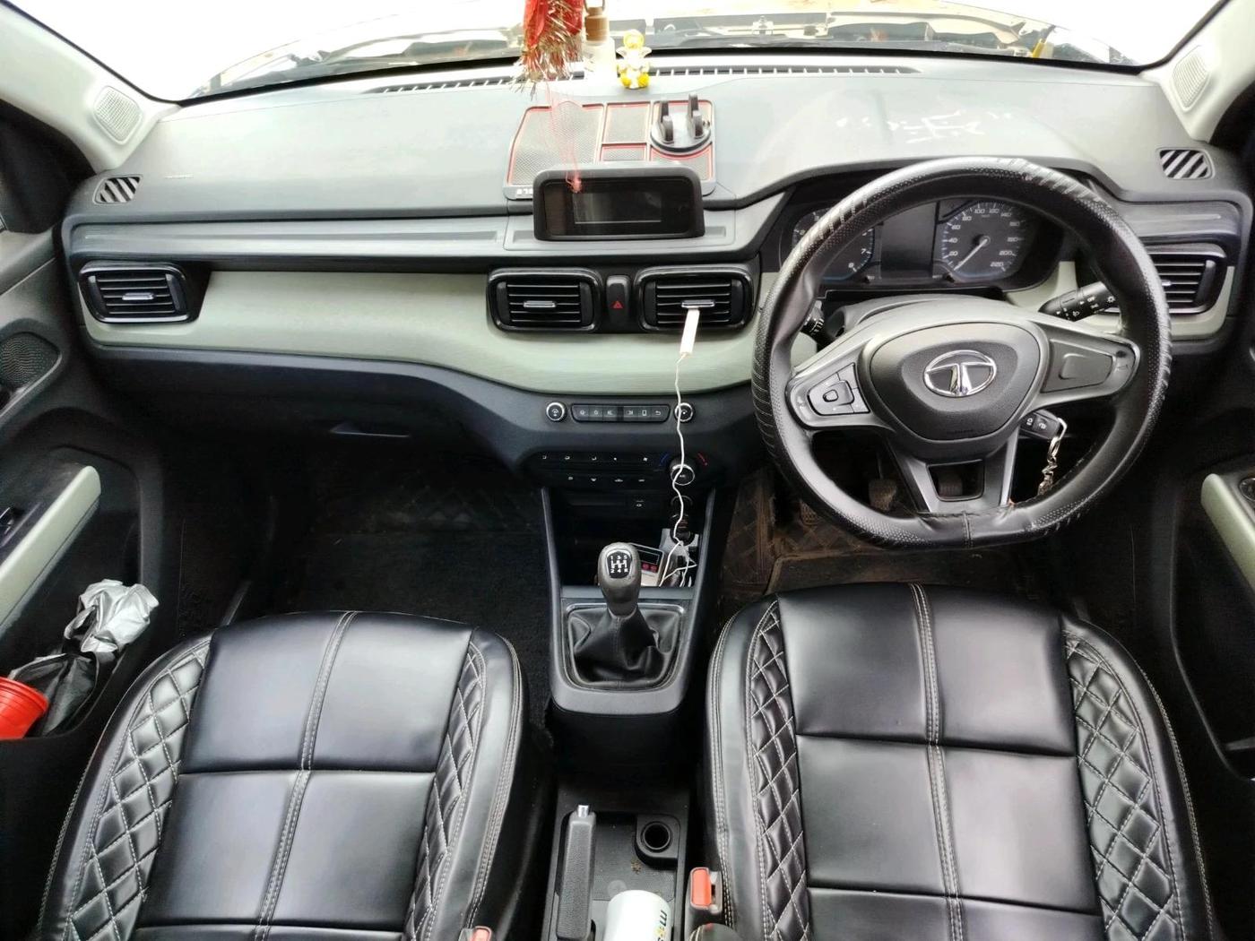 2023 Tata PUNCH ADVENTURE MT, Petrol, Manual, 58,664 km, interior