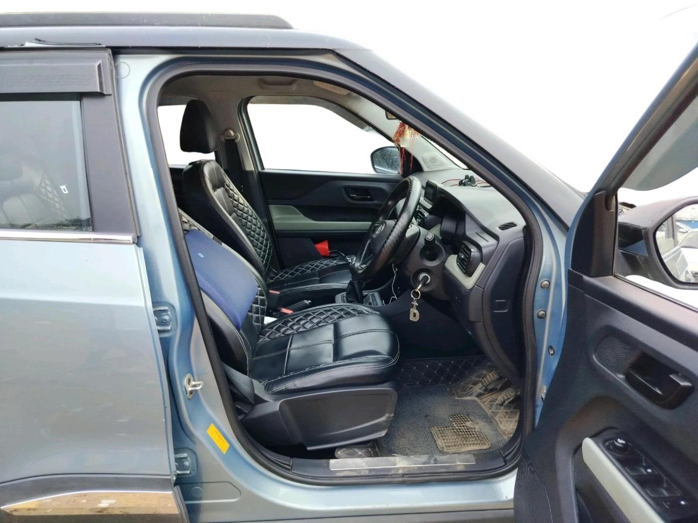 2023 Tata PUNCH ADVENTURE MT, Petrol, Manual, 58,664 km, interior