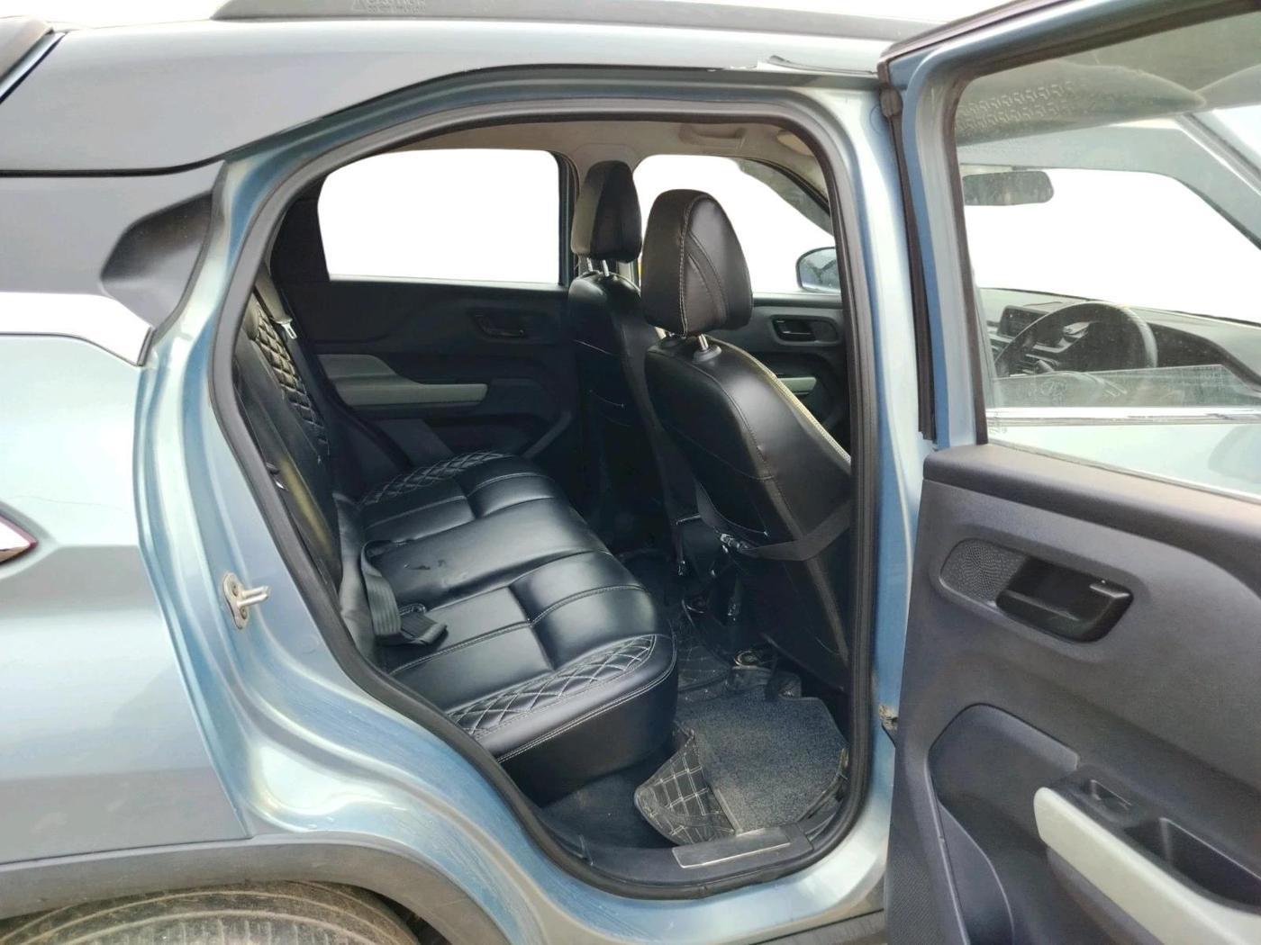 2023 Tata PUNCH ADVENTURE MT, Petrol, Manual, 58,664 km, interior