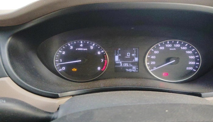 2014 Hyundai Elite i20 MAGNA 1.2, CNG, Manual, 74,542 km, interior