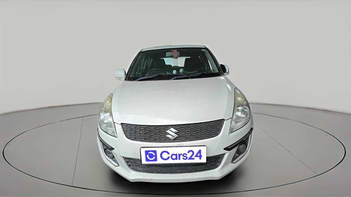 2017 Maruti Swift LXI (O), CNG, Manual, 1,38,543 km, exterior