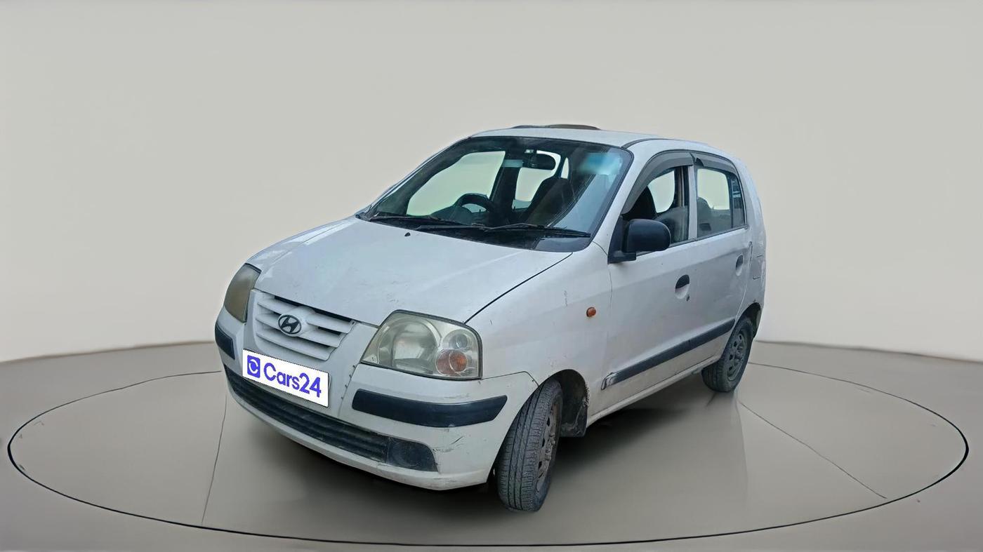 2013 Hyundai Santro Xing GL PLUS, CNG, Manual, 68,487 km, exterior