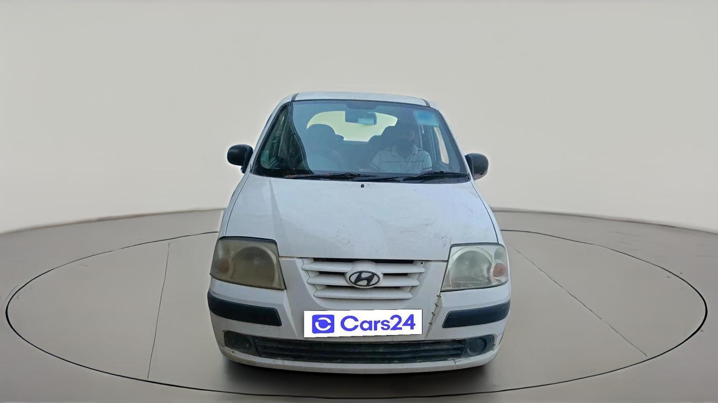 2013 Hyundai Santro Xing GL PLUS, CNG, Manual, 68,487 km, exterior