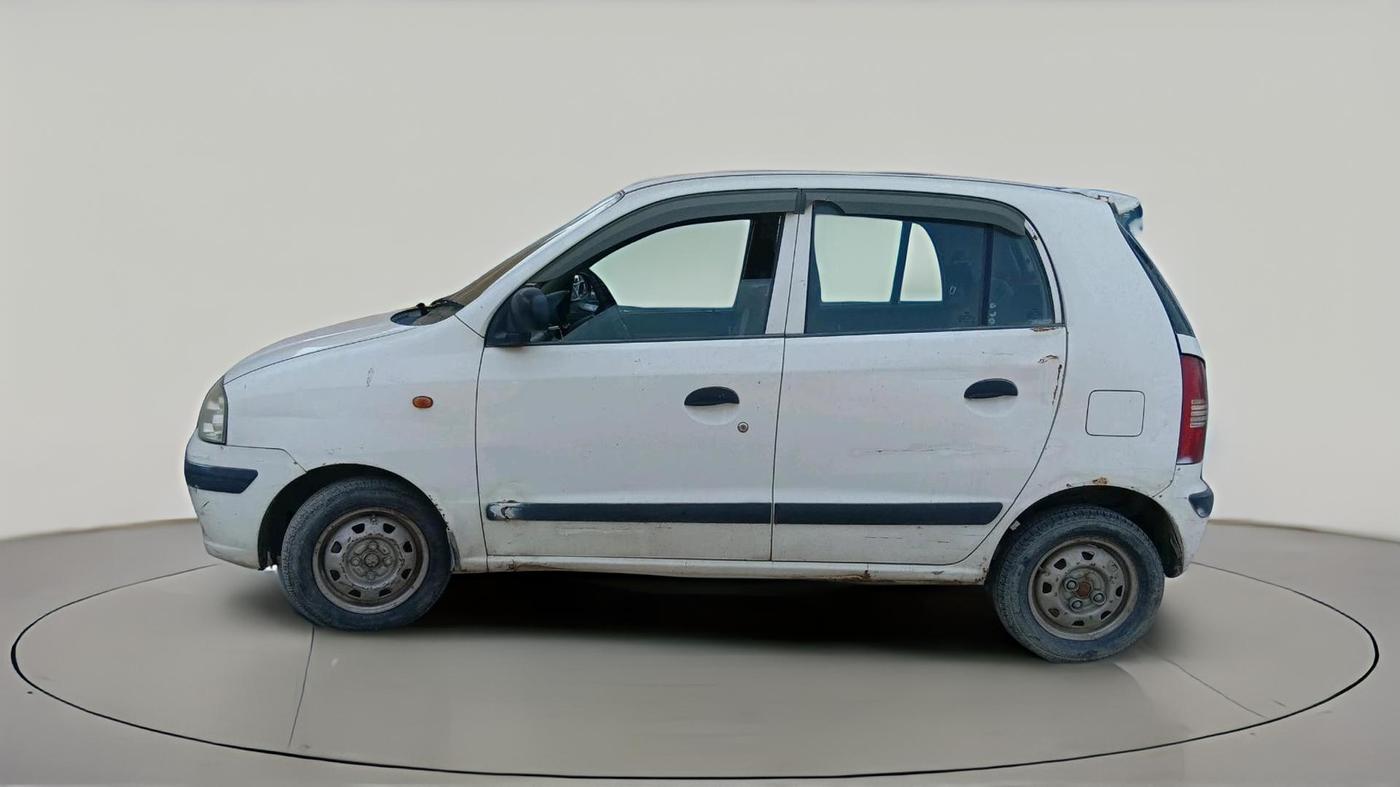 2013 Hyundai Santro Xing GL PLUS, CNG, Manual, 68,487 km, exterior