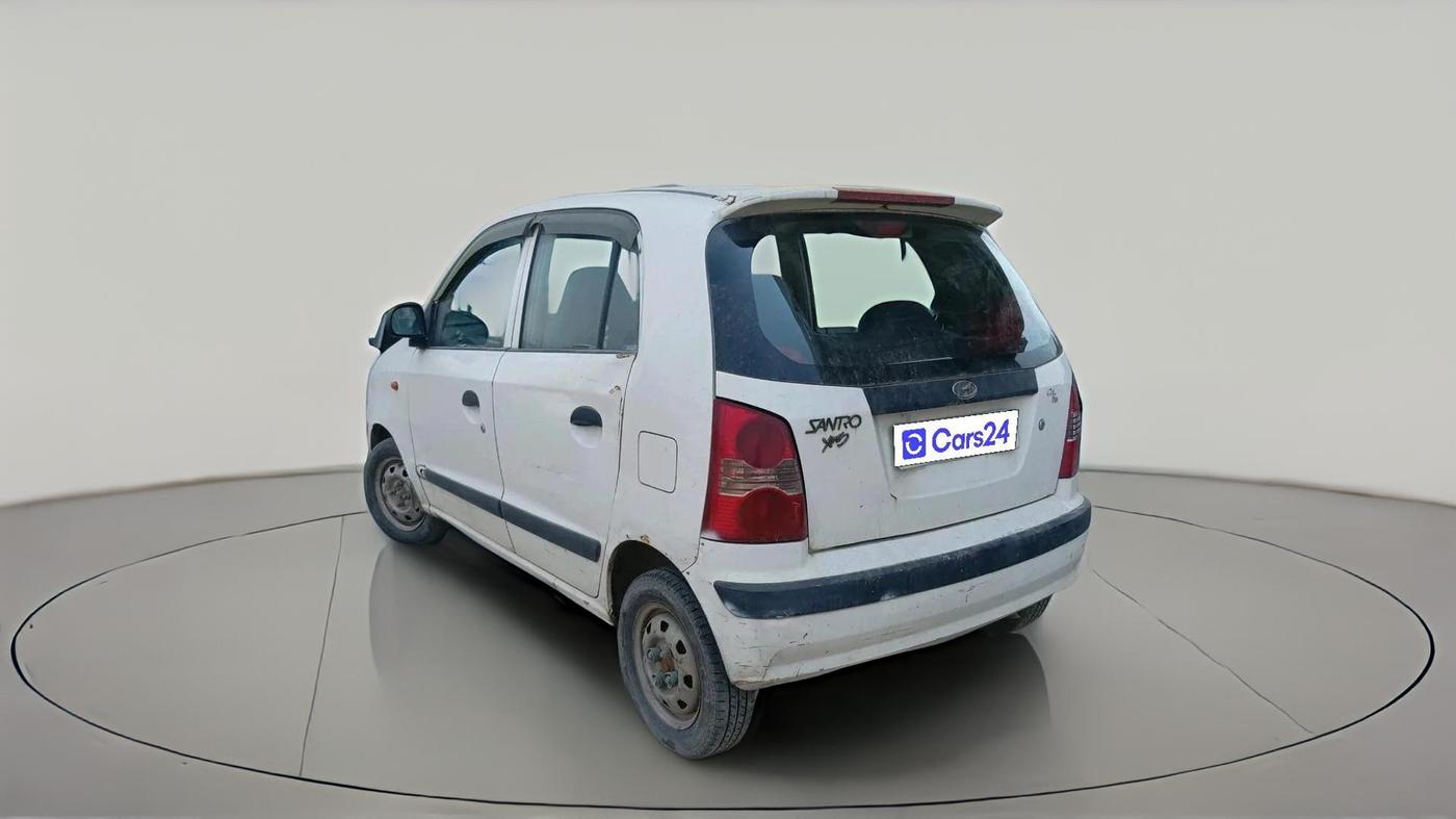 2013 Hyundai Santro Xing GL PLUS, CNG, Manual, 68,487 km, exterior