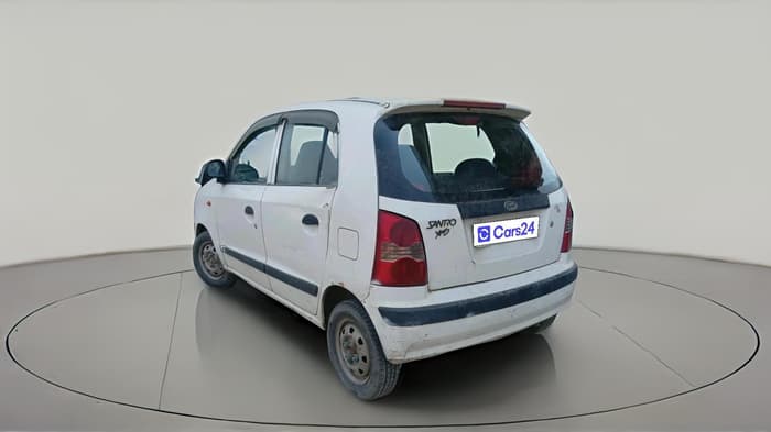2013 Hyundai Santro Xing GL PLUS, CNG, Manual, 68,487 km, exterior