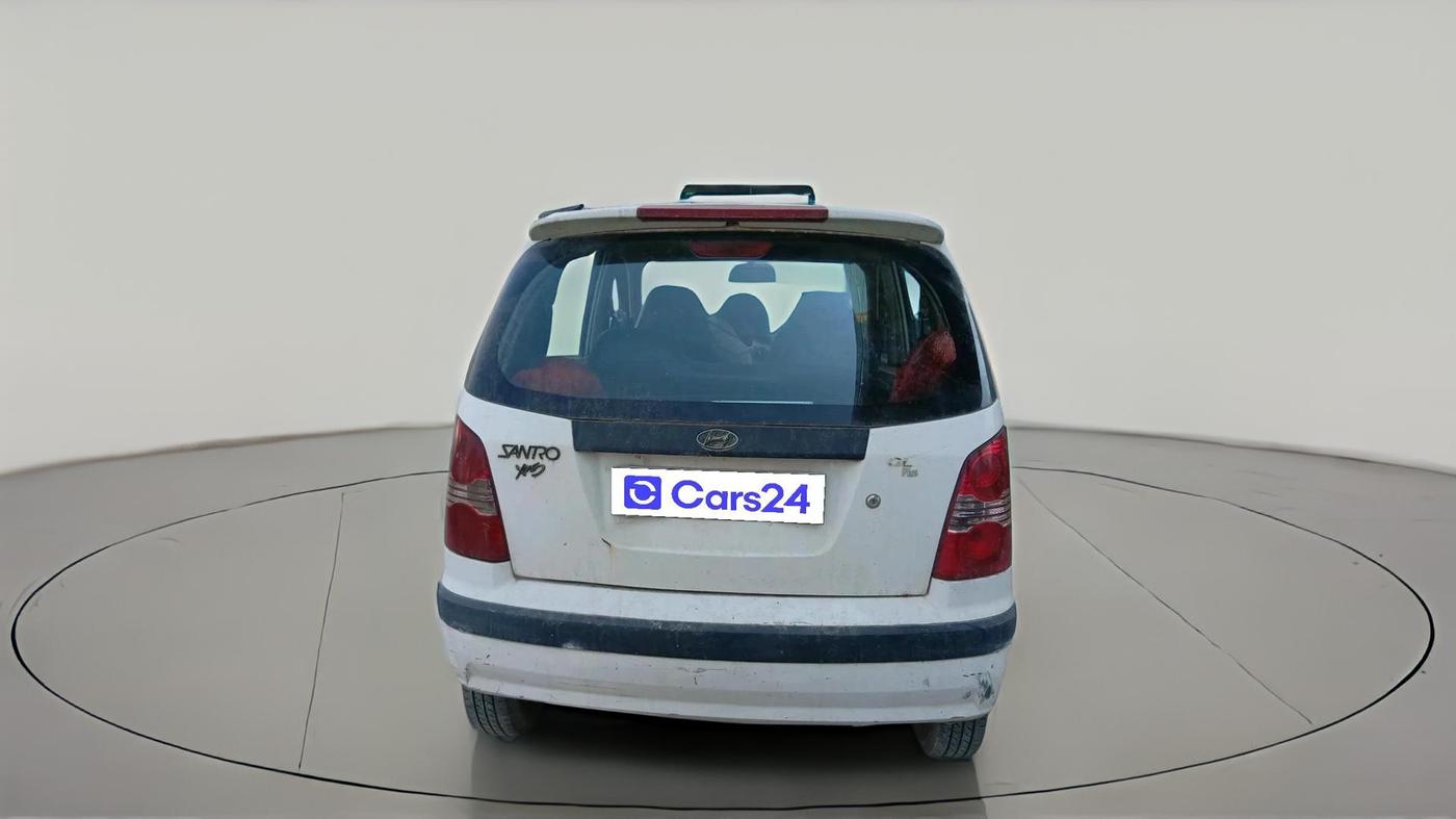 2013 Hyundai Santro Xing GL PLUS, CNG, Manual, 68,487 km, exterior