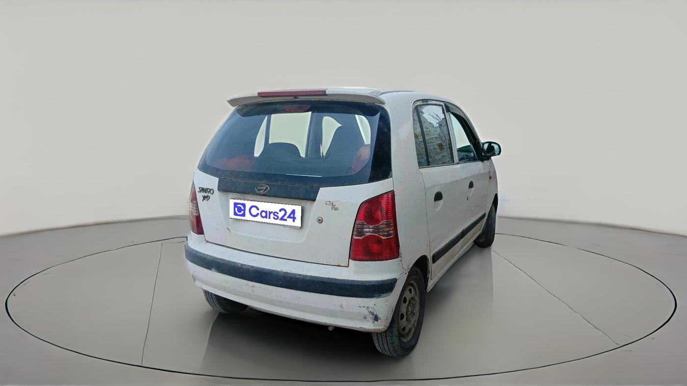 2013 Hyundai Santro Xing GL PLUS, CNG, Manual, 68,487 km, exterior