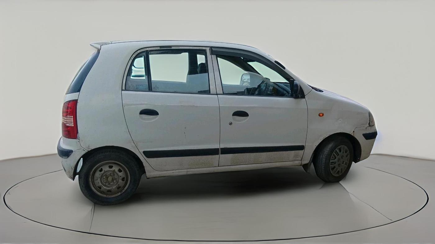 2013 Hyundai Santro Xing GL PLUS, CNG, Manual, 68,487 km, exterior