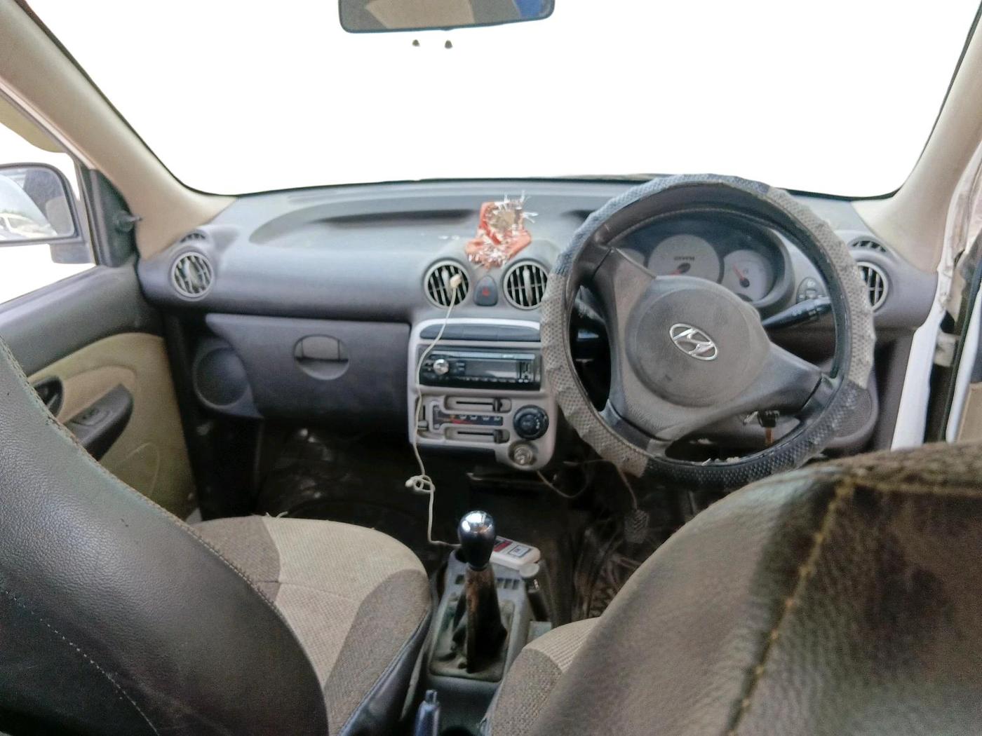 2013 Hyundai Santro Xing GL PLUS, CNG, Manual, 68,487 km, interior