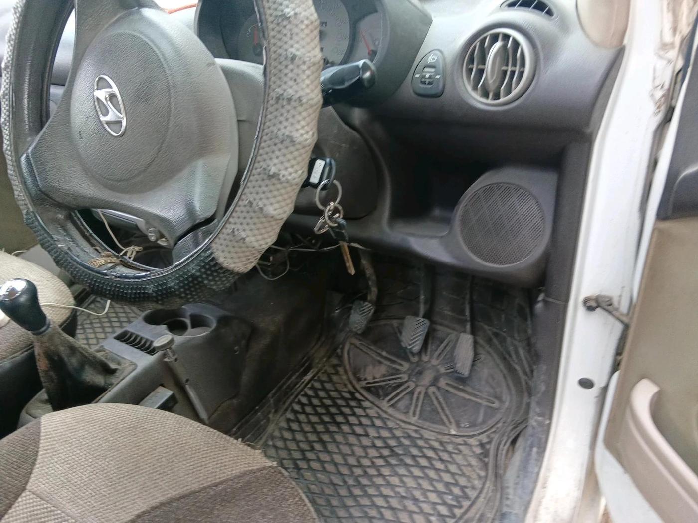 2013 Hyundai Santro Xing GL PLUS, CNG, Manual, 68,487 km, interior