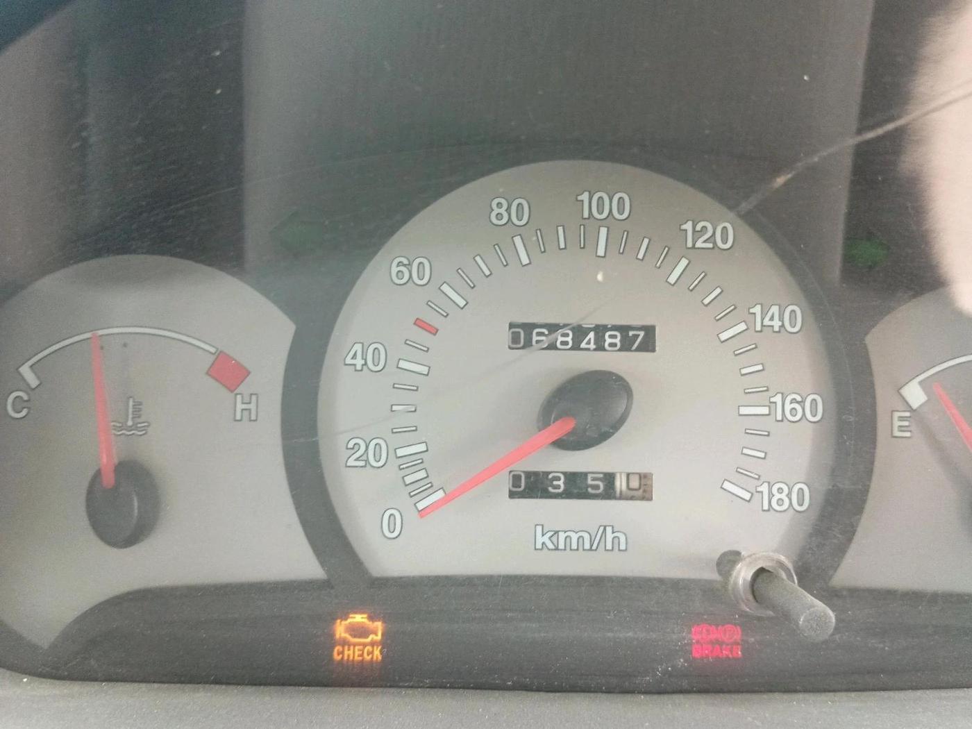 2013 Hyundai Santro Xing GL PLUS, CNG, Manual, 68,487 km, interior
