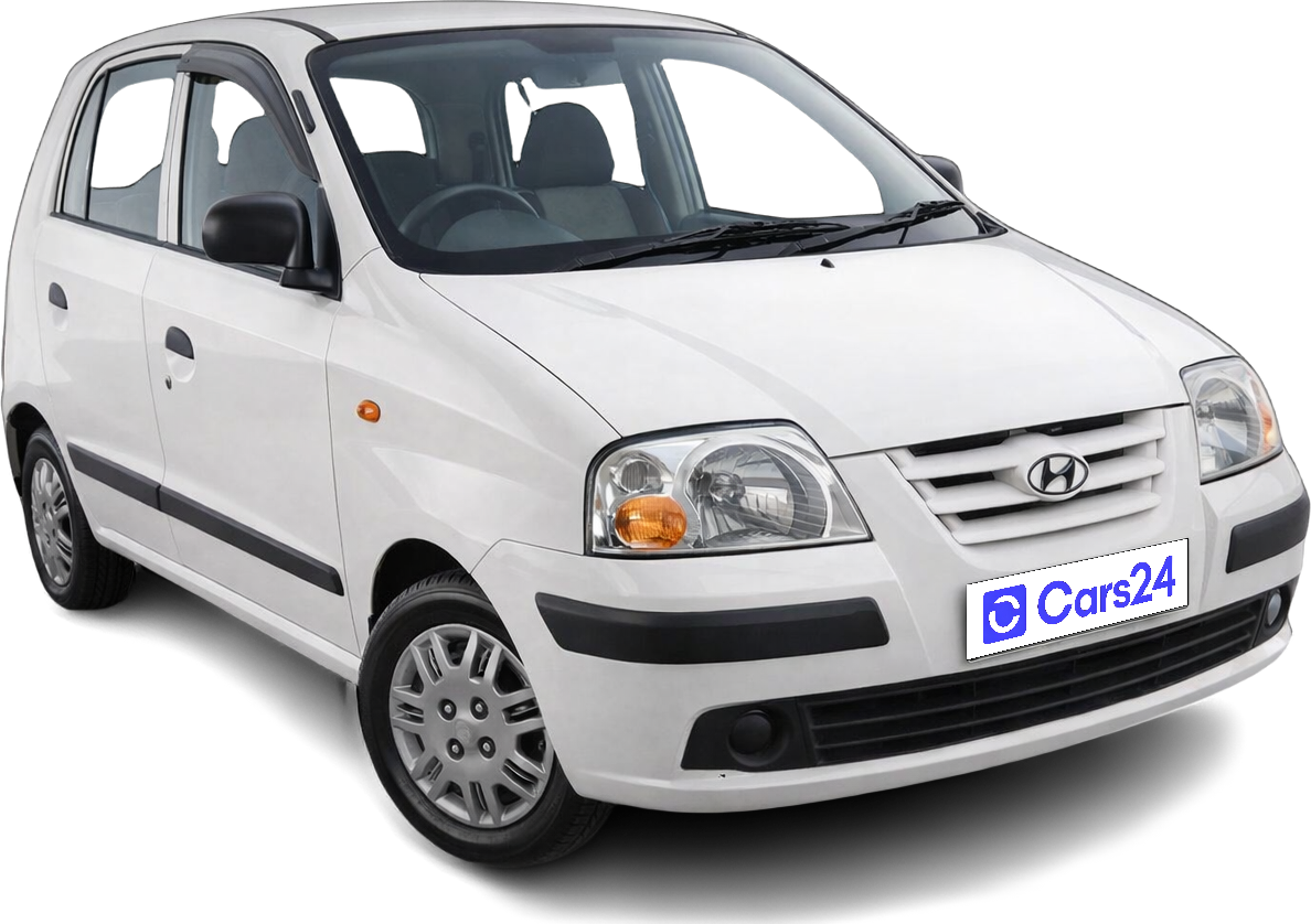 2013 Hyundai Santro Xing - Hatchback - CNG - Manual - ₹92,000