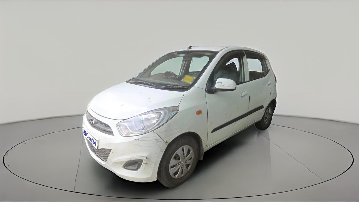 2012 Hyundai i10 MAGNA 1.1, Petrol, Manual, 60,554 km, exterior