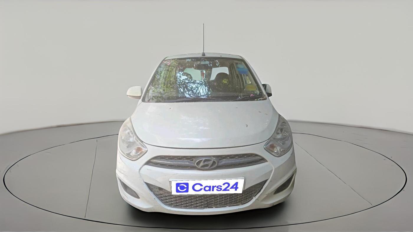 2012 Hyundai i10 MAGNA 1.1, Petrol, Manual, 60,554 km, exterior