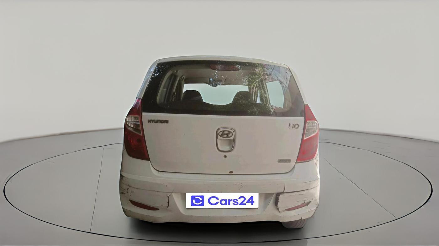 2012 Hyundai i10 MAGNA 1.1, Petrol, Manual, 60,554 km, exterior