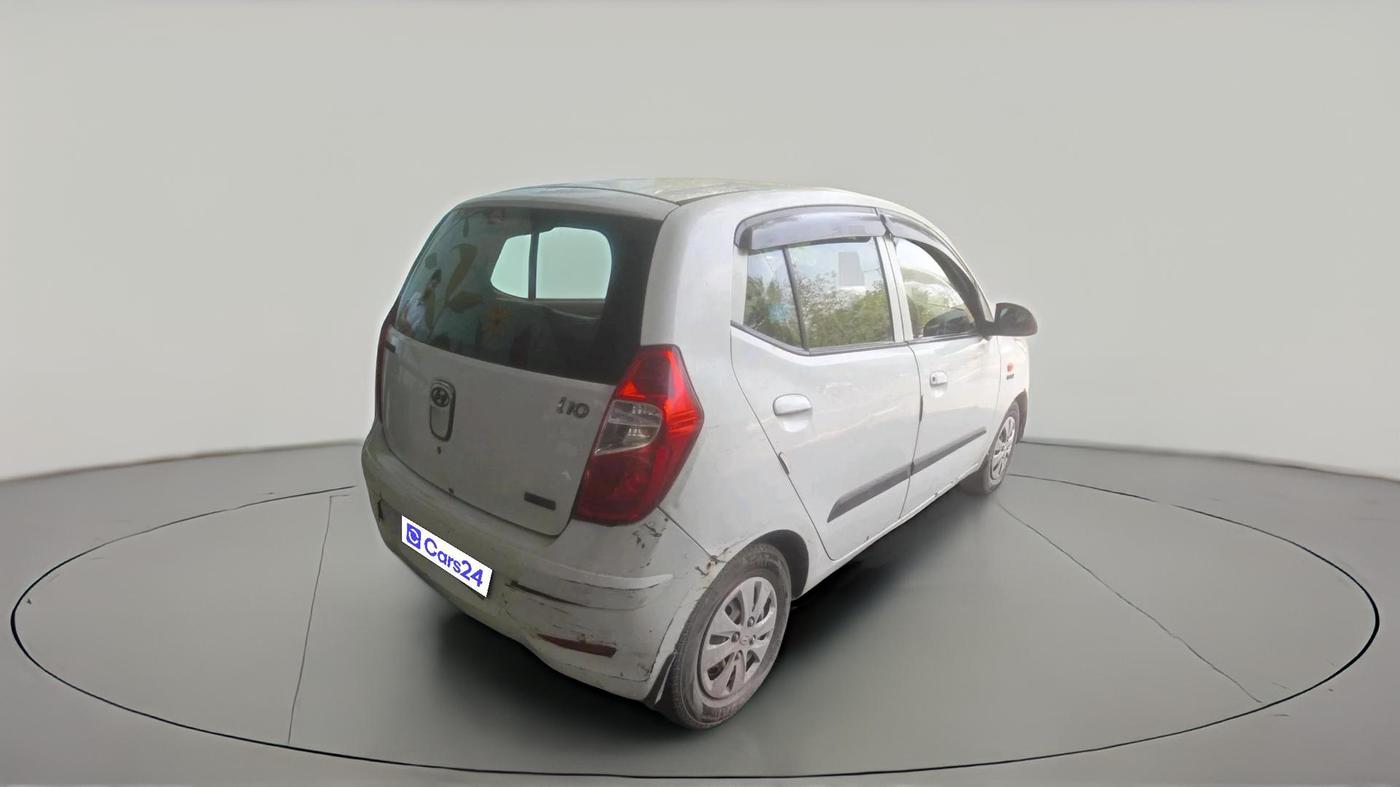 2012 Hyundai i10 MAGNA 1.1, Petrol, Manual, 60,554 km, exterior