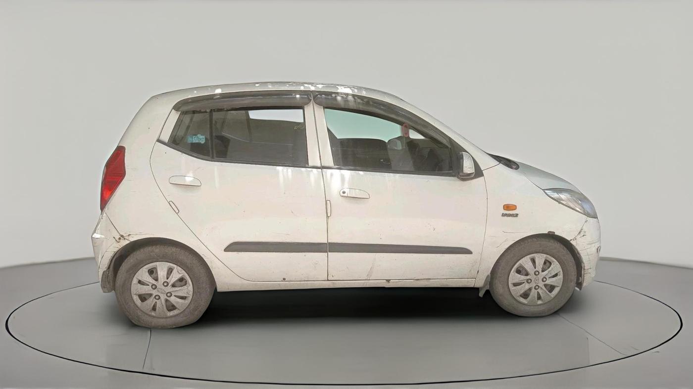 2012 Hyundai i10 MAGNA 1.1, Petrol, Manual, 60,554 km, exterior