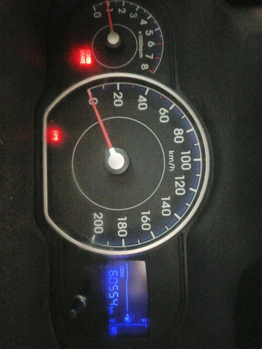 2012 Hyundai i10 MAGNA 1.1, Petrol, Manual, 60,554 km, interior