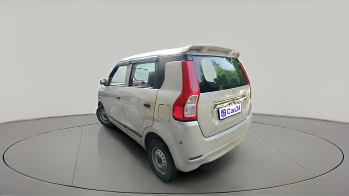 2022 Maruti New Wagon-R LXI CNG 1.0, CNG, Manual, 71,663 km, exterior