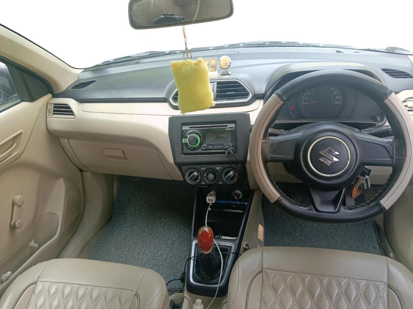 2017 Maruti Dzire LDI, Diesel, Manual, 78,974 km, interior