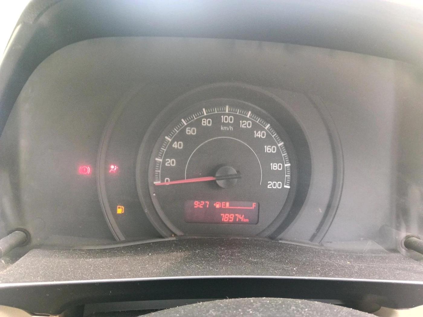 2017 Maruti Dzire LDI, Diesel, Manual, 78,974 km, interior