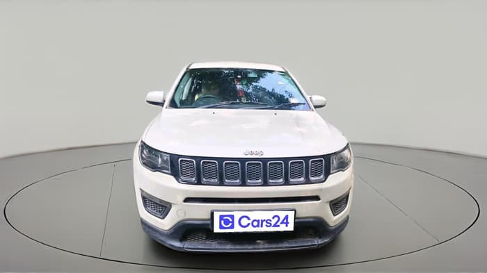2018 Jeep Compass SPORT 2.0 DIESEL, Diesel, Manual, 1,01,598 km, exterior