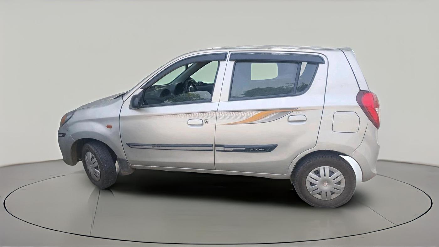 2017 Maruti Alto 800 LXI, CNG, Manual, 62,286 km, exterior