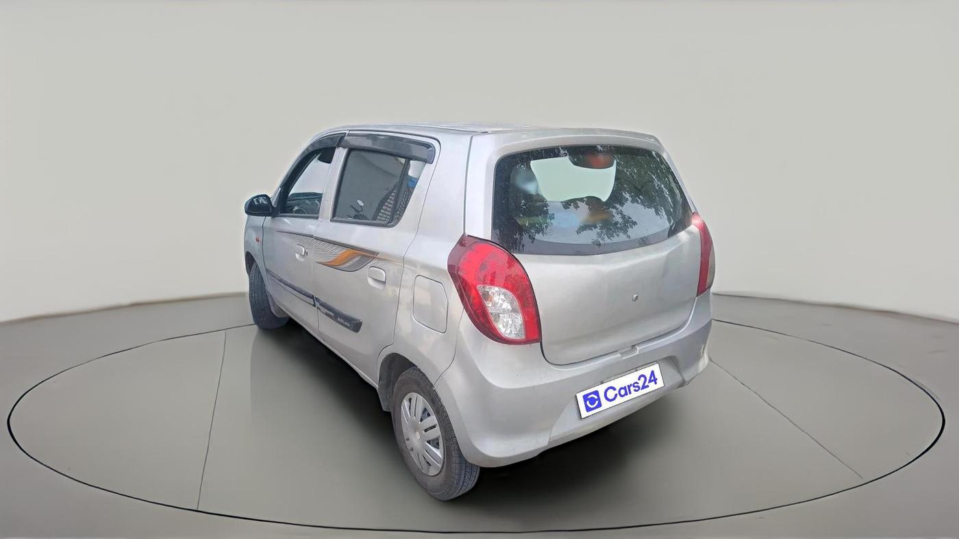 2017 Maruti Alto 800 LXI, CNG, Manual, 62,286 km, exterior