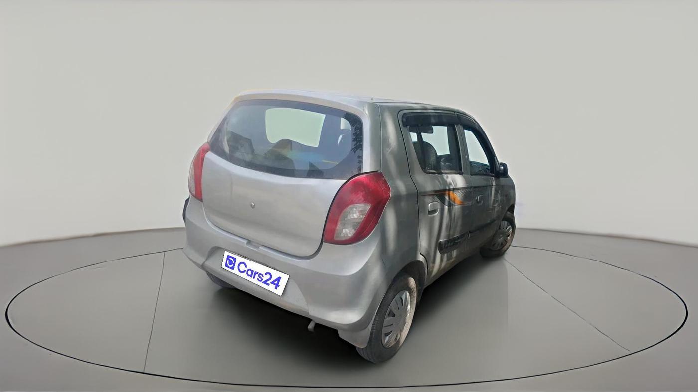 2017 Maruti Alto 800 LXI, CNG, Manual, 62,286 km, exterior