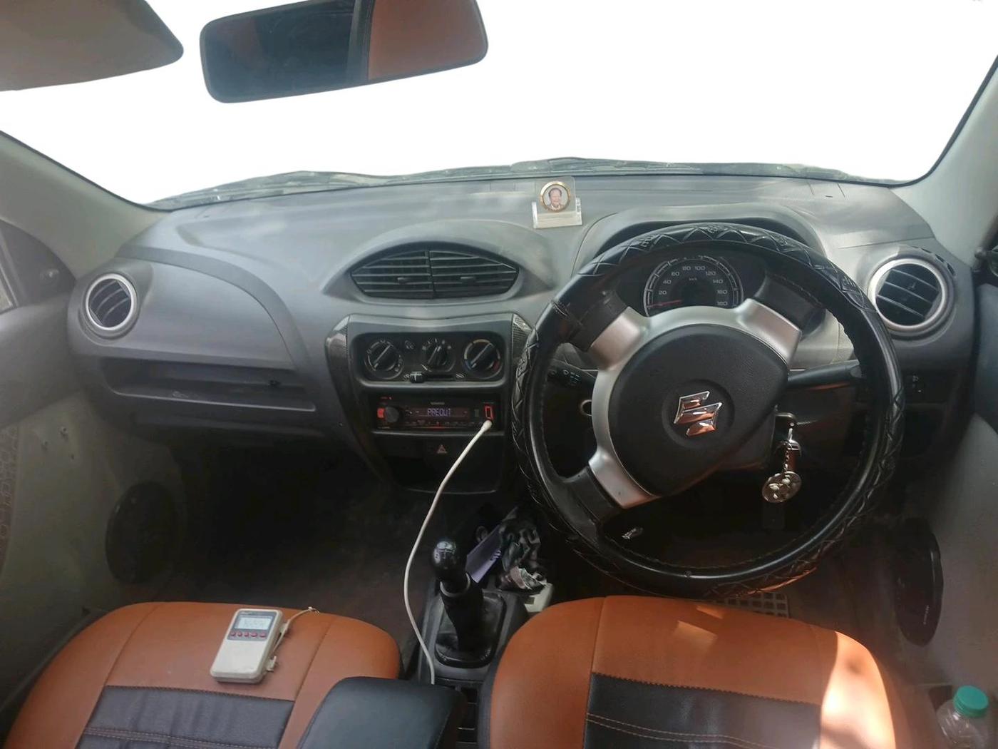 2017 Maruti Alto 800 LXI, CNG, Manual, 62,286 km, interior