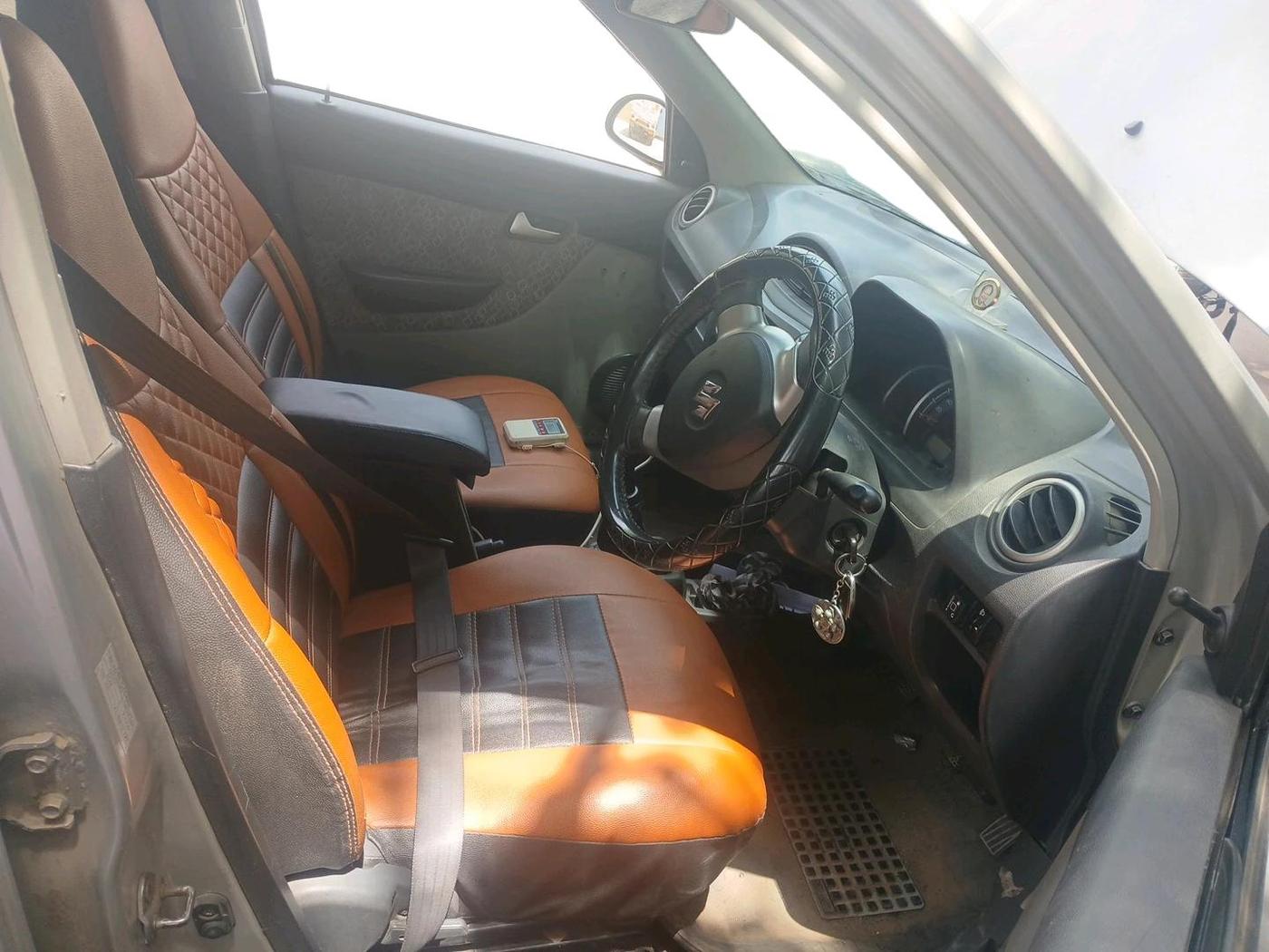 2017 Maruti Alto 800 LXI, CNG, Manual, 62,286 km, interior