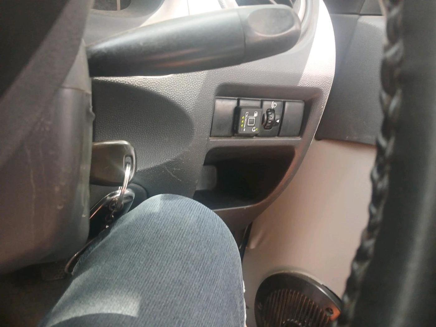 2017 Maruti Alto 800 LXI, CNG, Manual, 62,286 km, interior