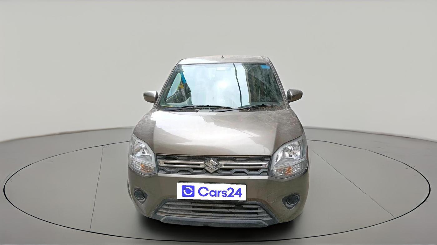 2023 Maruti New Wagon-R VXI 1.0, Petrol, Manual, 12,241 km, exterior